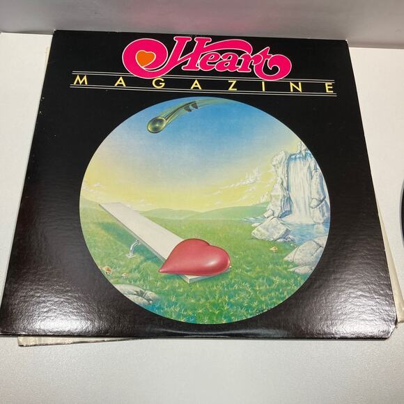 SEE VIDEO - Heart ‎– Magazine Vinyl MRS-5008 Rock Mushroom Records - Picture 3 of 12